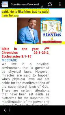 Play Open Heavens 2016