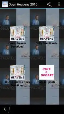 Play Open Heavens 2016