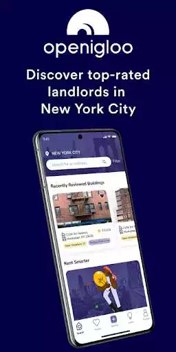 Play openigloo: NYC Rental Reviews  and enjoy openigloo: NYC Rental Reviews with UptoPlay