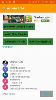 Play Open Jobs Congo
