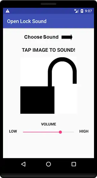 Play Open Lock Sound as an online game Open Lock Sound with UptoPlay