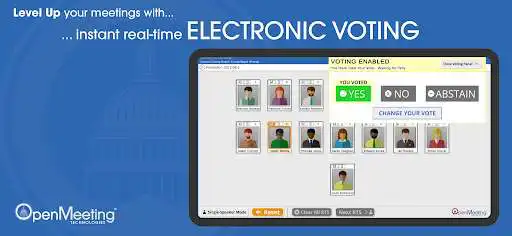 Play OpenMeeting Discussion Manager as an online game OpenMeeting Discussion Manager with UptoPlay