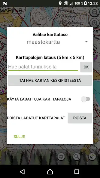 Play Openmetsä Mobile as an online game Openmetsä Mobile with UptoPlay