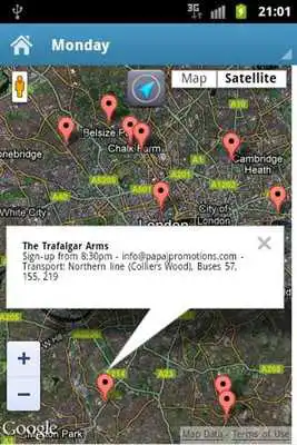 Play Open Mic Finder - London