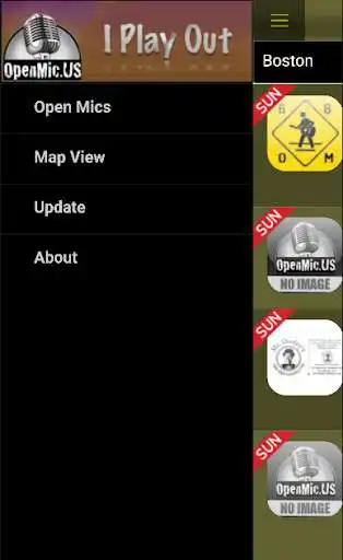 Play Open Mic Finder as an online game Open Mic Finder with UptoPlay