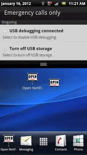 Play Open Notifications 2  and enjoy Open Notifications 2 with UptoPlay