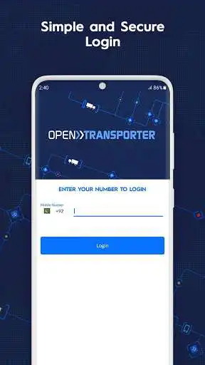 Play OpenPort Transporter App  and enjoy OpenPort Transporter App with UptoPlay