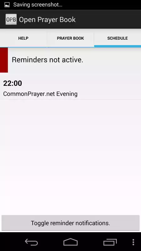 Play Open Prayer Book