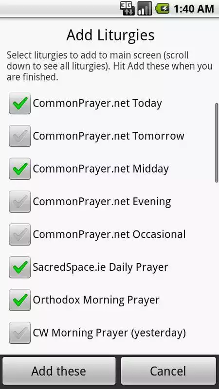 Play Open Prayer Book