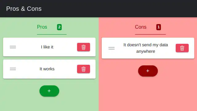 Play Open Pros  Cons as an online game Open Pros  Cons with UptoPlay