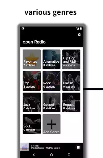 Play OpenRadio as an online game OpenRadio with UptoPlay