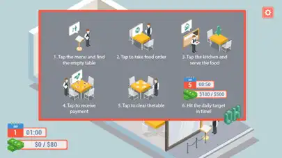 Play Open Restaurant as an online game Open Restaurant with UptoPlay