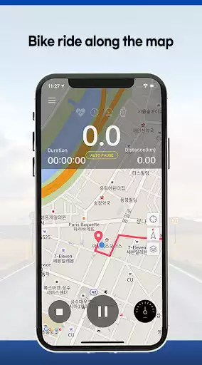 Play Openrider - GPS Cycling Riding as an online game Openrider - GPS Cycling Riding with UptoPlay