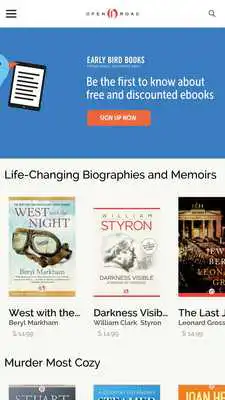 Play Open Road Media Ebookstore