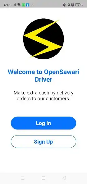 Play Open Sawari - Pilot (Driver) as an online game Open Sawari - Pilot (Driver) with UptoPlay