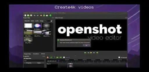 Play Openshot maker and video editor  and enjoy Openshot maker and video editor with UptoPlay