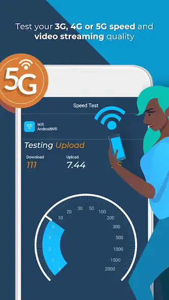 Play Opensignal - 5G, 4G Speed Test  and enjoy Opensignal - 5G, 4G Speed Test with UptoPlay