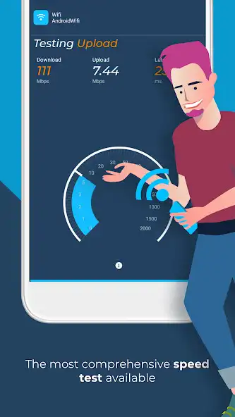 Play Opensignal - 5G, 4G Speed Test as an online game Opensignal - 5G, 4G Speed Test with UptoPlay