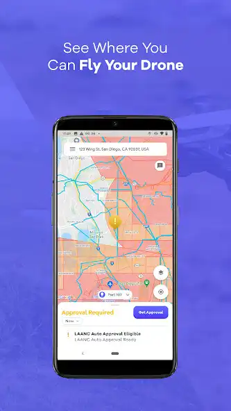 Play OpenSky - Drone Flyer App as an online game OpenSky - Drone Flyer App with UptoPlay