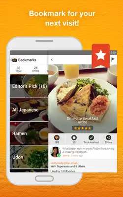 Play OpenSnap: Photo Dining Guide