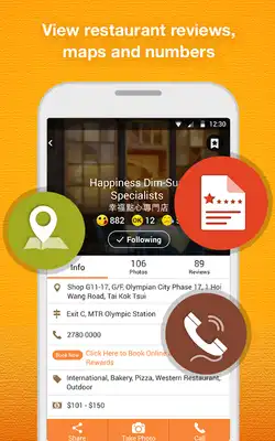 Play OpenSnap: Photo Dining Guide