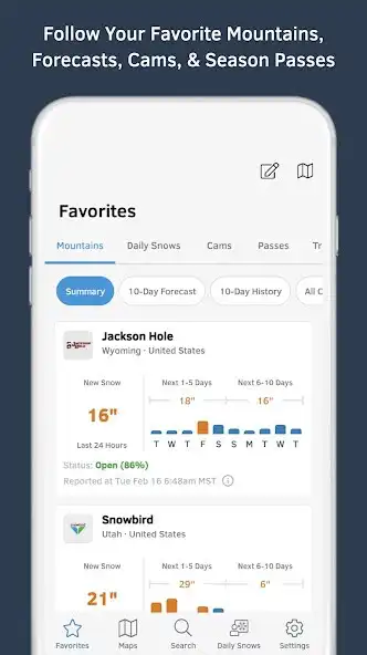 Play OpenSnow  and enjoy OpenSnow with UptoPlay
