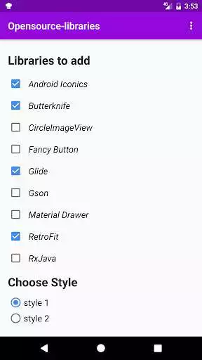 Play OpenSource Libraries