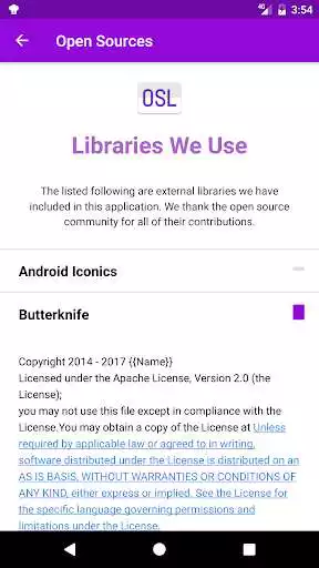 Play OpenSource Libraries