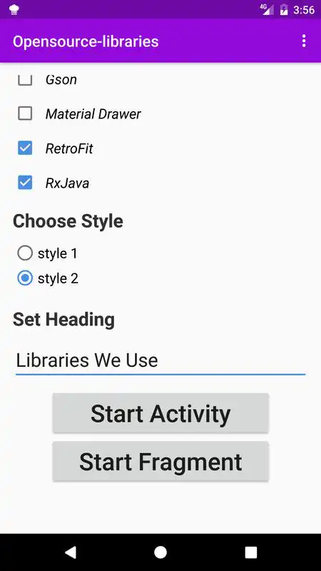 Play OpenSource Libraries