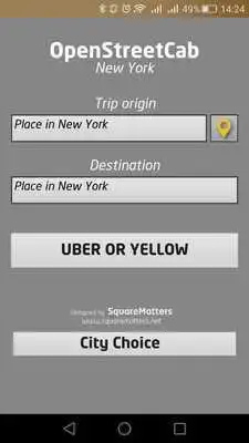 Play OpenStreetCab