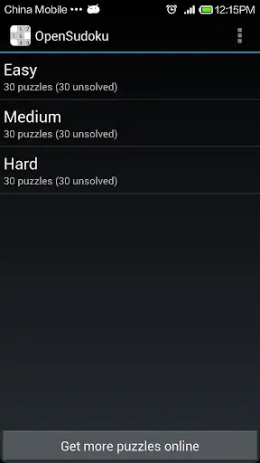 Play Open Sudoku  and enjoy Open Sudoku with UptoPlay