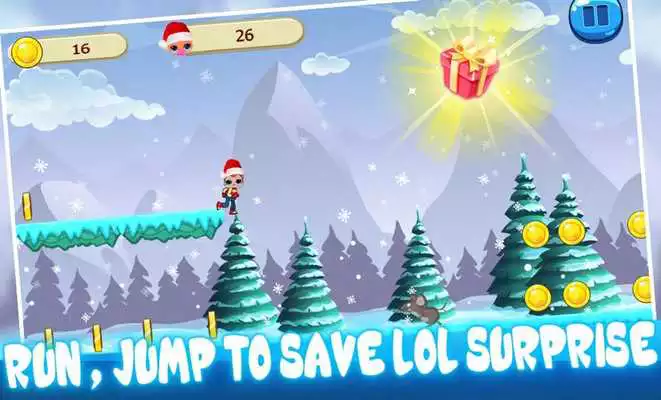 Play Open Surprise Christmas Doll