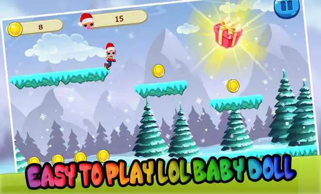 Play Open Surprise Christmas Doll