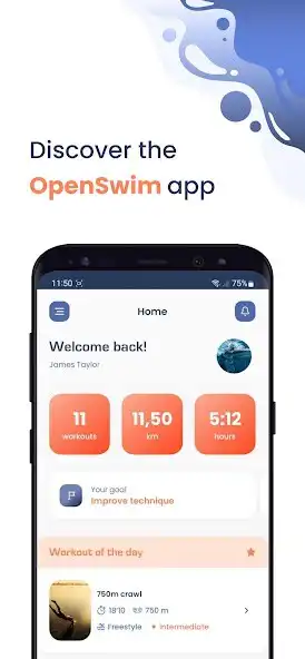 Play Open Swim as an online game Open Swim with UptoPlay