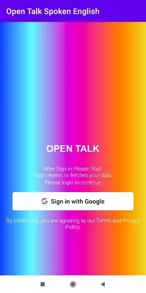 Play Open Talk Spoken English  and enjoy Open Talk Spoken English with UptoPlay
