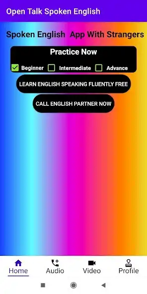 Play Open Talk Spoken English as an online game Open Talk Spoken English with UptoPlay