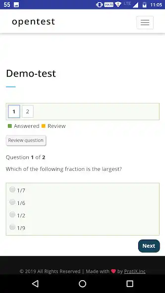 Play Opentest as an online game Opentest with UptoPlay