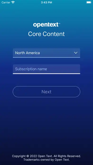 Play OpenText Core Content Mobile  and enjoy OpenText Core Content Mobile with UptoPlay