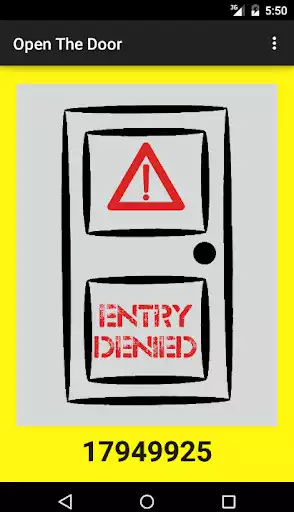 Play Open the Door as an online game Open the Door with UptoPlay