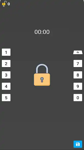 Play Open The Padlock - Password  and enjoy Open The Padlock - Password with UptoPlay