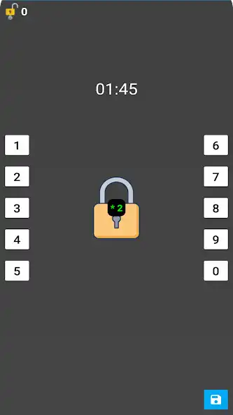 Play Open The Padlock - Password as an online game Open The Padlock - Password with UptoPlay