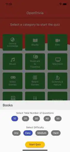 Play Open Trivia as an online game Open Trivia with UptoPlay