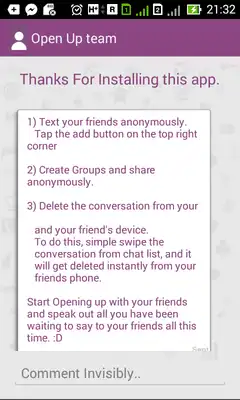 Play Open Up (Beta)