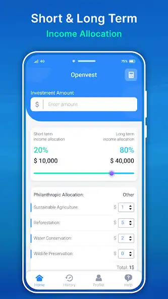 Play Openvest as an online game Openvest with UptoPlay