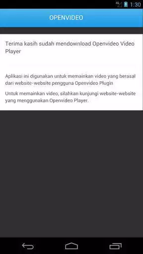 Play Open Video Player
