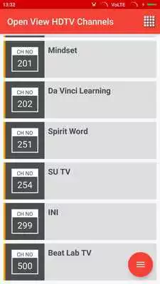Play Openview HD TV Channels