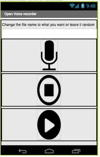 Play Open Voice Recorder  and enjoy Open Voice Recorder with UptoPlay