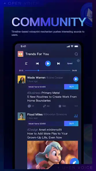 Play OpenVoice: Social Metaverse  and enjoy OpenVoice: Social Metaverse with UptoPlay