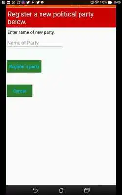 Play Open Votes Botswana