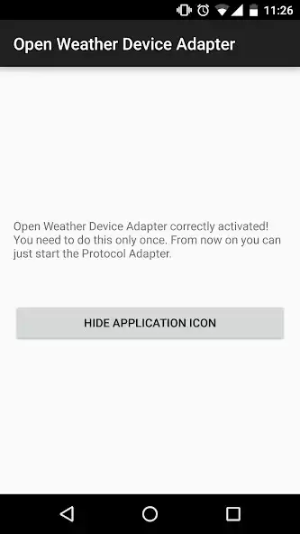 Play Open Weather Device Adapter as an online game Open Weather Device Adapter with UptoPlay